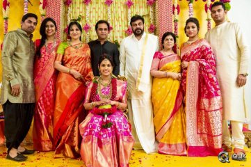 Chiranjeevi Daughter Srija Pre Wedding Photos